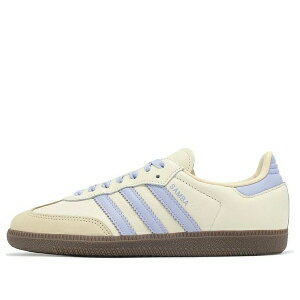 adidas �A�f�B�_�X ���f�B�[�X �X�j�[�J�[ �y(WMNS) adidas Samba OG 'Cream White Violet' JI2678�z �T�C�Y US_5.5(22.5cm)