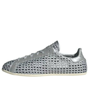 adidas �A�f�B�_�X ���f�B�[�X �X�j�[�J�[ �y(WMNS) adidas Stan Smith Lo Pro 'Silver Metallic' IH9355�z �T�C�Y US_W_12.5