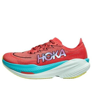 HOKA ONE ONE �z�J�I�l�I�l ���f�B�[�X �X�j�[�J�[ �y(WMNS) HOKA ONE ONE Mach X 2 'Grapefruit Electric Coral' 1155120-GFRT�z �T�C�Y US_6.5(23.5cm)