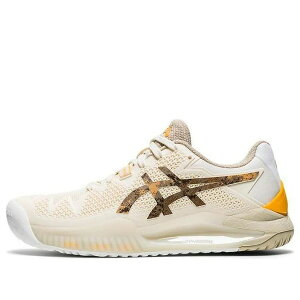 ASICS �A�V�b�N�X ���f�B�[�X �X�j�[�J�[ �y(WMNS) ASICS Gel Resolution 8 LE 'Earth Day' 1042A163-101�z �T�C�Y US_W_11