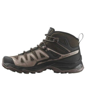 SALOMON �T������ ���f�B�[�X �X�j�[�J�[ �y(WMNS) SALOMON X Ultra Pioneer 2 Mid GTX 'Brown Mocha' 478354�z �T�C�Y US_7.5(24.5cm)