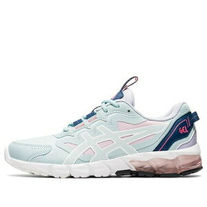 ASICS �A�V�b�N�X ���f�B�[�X �X�j�[�J�[ �y(WMNS) ASICS Gel Quantum 90 3 'Aqua Angel Grand Shark' 1202A040-401�z �T�C�Y US_7(24.0cm)
