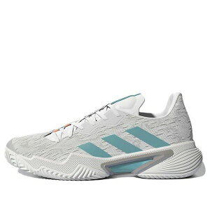 adidas �A�f�B�_�X ���f�B�[�X �X�j�[�J�[ �y(WMNS) adidas Barricade 'Gray Blue' GX6417�z �T�C�Y US_5(22.0cm)