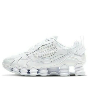 Nike �i�C�L ���f�B�[�X �X�j�[�J�[ �y(WMNS) Nike Shox TL Nova 'Triple White' CV3602-103�z �T�C�Y US_9(26.0cm)