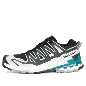SALOMON �T������ ���f�B�[�X �X�j�[�J�[ �y(WMNS) Salomon XA Pro 3D GTX 'Black Turquoise' 471191�z �T�C�Y US_7.5(24.5cm)