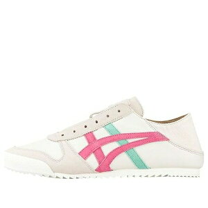 Onitsuka Tiger �I�j�c�J�^�C�K�[ ���f�B�[�X �X�j�[�J�[ �y(WMNS) Onitsuka Tiger Hiina Slip-on Shoes 'White Grey Pink' 1182A052-200�z �T�C�Y US_7.5(24.5cm)