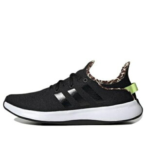 adidas �A�f�B�_�X ���f�B�[�X �X�j�[�J�[ �y(WMNS) adidas Cloudfoam Pure 'Black Leopard' IG3150�z �T�C�Y US_5.5(22.5cm)
