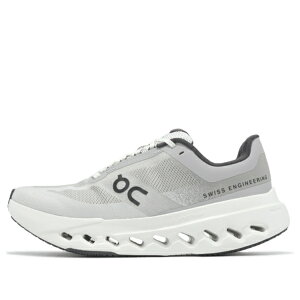 On Running �I�� �����j���O ���f�B�[�X �X�j�[�J�[ �y(WMNS) On Running Cloudsurfer Next Wide 'Glacier White' 3WE30200070�z �T�C�Y US_6.5(23.5cm)