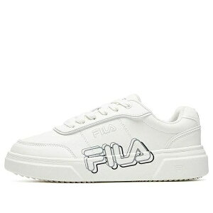 FILA �t�B�� ���f�B�[�X �X�j�[�J�[ �y(WMNS) FILA Heritage-FHT Series Logo White F12W031303FSW�z �T�C�Y US_5(22.0cm)