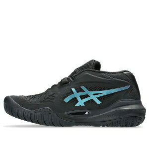 ASICS �A�V�b�N�X ���f�B�[�X �X�j�[�J�[ �y(WMNS) ASICS Gel-Resolution X Night Energy 'Black Prism Blue' 1042A303-960�z �T�C�Y US_7(24.0cm)