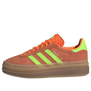 adidas �A�f�B�_�X ���f�B�[�X �X�j�[�J�[ �y(WMNS) adidas Gazelle Bold 'Solar Orange Green' H06126�z �T�C�Y US_W_4.5