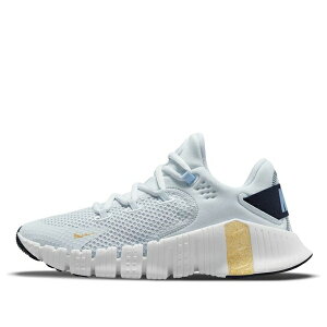 Nike �i�C�L ���f�B�[�X �X�j�[�J�[ �y(WMNS) Nike Free Metcon 4 'Pure Platinum Metallic Gold Coin' CZ0596-049�z �T�C�Y US_7(24.0cm)