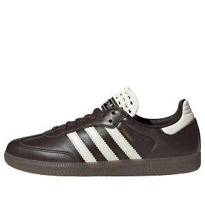 adidas �A�f�B�_�X ���f�B�[�X �X�j�[�J�[ �y(WMNS) adidas Samba 'Aurora Coffee Off White Gold' IH3982�z �T�C�Y US_6.5(23.5cm)