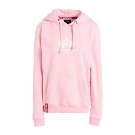 【送料無料】 アルファインダストリーズ レディース パーカー・スウェットシャツ アウター Sweatshirts Pink