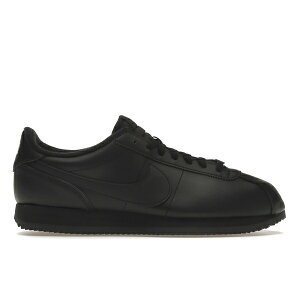 Nike �i�C�L �����Y �X�j�[�J�[ �yNike Cortez Basic Leather Triple Black�z �T�C�Y US_M_14 Black/Black/Anthracite