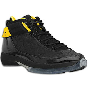 Jordan �W���[�_�� �����Y �X�j�[�J�[ �yJordan 22 OG West Coast PE�z �T�C�Y US_10.5(28.5cm) Black/Varsity Maize
