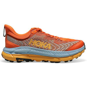 Hoka One One �z�J�I�l�I�l �����Y �X�j�[�J�[ �yHoka One One Mafate Speed 4 Puffin's Bill Orange�z �T�C�Y US_7.5(25.5cm) Puffin's Bill /Summer Song