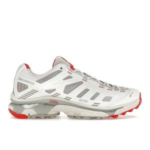 Salomon T Y Xj[J[ ySalomon XT-4K Kith Kithmas White Redz TCY US_6(24.0cm) Bright White/Ashes of Roses/Fiery Red