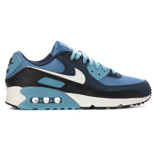 Nike �i�C�L �����Y �X�j�[�J�[ �yNike Air Max 90 PRM Armory Navy�z �T�C�Y US_7.5(25.5cm) Armory Navy/Aegean Storm/Denim Turquoise/Pale Ivory