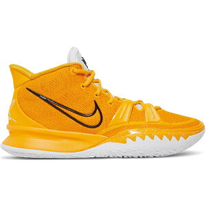 Nike �i�C�L �����Y �X�j�[�J�[ �yNike Kyrie 7 TB University Gold�z �T�C�Y US_M_14 University Gold/Black/White