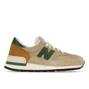 New Balance j[oX Y Xj[J[ yNew Balance 990v1 MiUSA Tan Greenz TCY US_6.5(24.5cm) Tan/Green