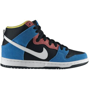 Nike �i�C�L �����Y �X�j�[�J�[ �yNike SB Dunk High Bazooka Joe�z �T�C�Y US_9(27.0cm) Blue Hero/White-Black
