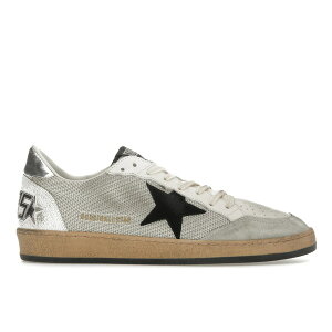 Golden Goose S[fO[X Y Xj[J[ yGolden Goose Ball Star Light Silver Blackz TCY US_M_13 Light Silver/Black
