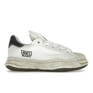 Maison Mihara Yasuhiro ~nXq Y Xj[J[ yMaison Mihara Yasuhiro Blakey Puffer OG Sole Canvas Low Distressed Midsole White Blackz TCY US_11(29.0cm) White