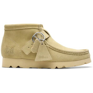 Clarks N[NX Y Xj[J[ yClarks Originals Wallabee Strap Boot Needles Maple Suedez TCY US_8(26.0cm) Maple