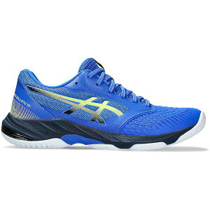 ASICS AVbNX Y Xj[J[ yASICS Netburner Ballistic FF 3 Illusion Blue Glow Yellowz TCY US_7(25.0cm) Illusion Blue/Glow Yellow