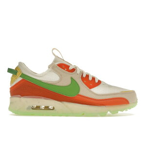 Nike �i�C�L �����Y �X�j�[�J�[ �yNike Air Max 90 Terrascape Tan Orange Green�z �T�C�Y US_8(26.0cm) Tan/Orange/Green