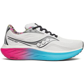 Saucony サッカニー メンズ スニーカー 【Saucony Ride 18 Keith Haring Love】 サイズ US_9(27.0cm) White/Aqua/Pink
