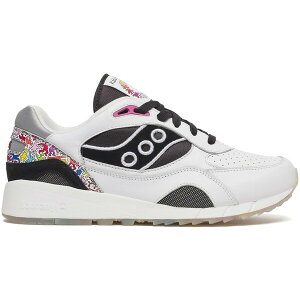 Saucony �T�b�J�j�[ �����Y �X�j�[�J�[ �ySaucony Shadow 6000 Keith Haring Love�z �T�C�Y US_7(25.0cm) White/Multi
