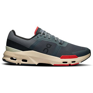 On I Y Xj[J[ yOn Running Cloudpulse Stone Redz TCY US_8(26.0cm) Stone/Red