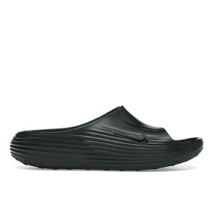 Nike �i�C�L �����Y �X�j�[�J�[ �yNike ReactX Rejuven8 Slide Black�z �T�C�Y US_6(24.0cm) Black/Black