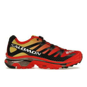 Salomon �T������ �����Y �X�j�[�J�[ �ySalomon XT-4 OG Fiery Red Empire Yellow�z �T�C�Y US_7.5(25.5cm) Fiery Red/Black/Empire Yellow