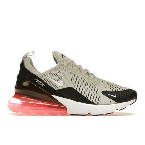 Nike �i�C�L �����Y �X�j�[�J�[ �yNike Air Max 270 Light Bone Hot Punch�z �T�C�Y US_6.5(24.5cm) Black/Light Bone-Hot Punch-White