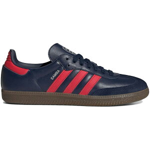 adidas �A�f�B�_�X �����Y �X�j�[�J�[ �yadidas Samba Arsenal�z �T�C�Y US_10.5(28.5cm) Night Indigo/Pure Ruby/Gum 5