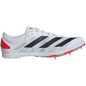 adidas AfB_X Y Xj[J[ yadidas Adizero XCS Cloud White Core Black Lucid Redz TCY US_8(26.0cm) Cloud White/Core Black/Lucid Red
