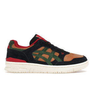 ASICS AVbNX Y Xj[J[ yASICS EX89 Kith Kithmas Outdoorz TCY US_7.5(25.5cm) Navy/Green/Light Brown/Red