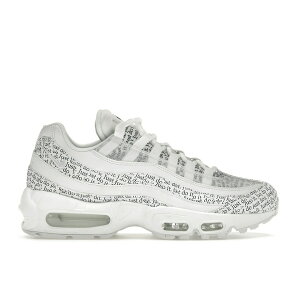 Nike �i�C�L �����Y �X�j�[�J�[ �yNike Air Max 95 Just Do It Pack White�z �T�C�Y US_7.5(25.5cm) White/White-White-Black-Total Orange