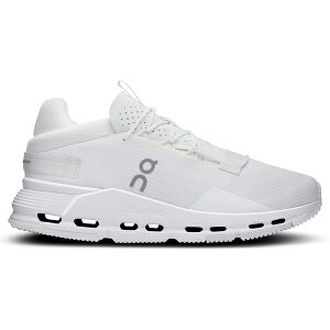 On I Y Xj[J[ yOn Running Cloudnova 2 All Whitez TCY US_9(27.0cm) All White