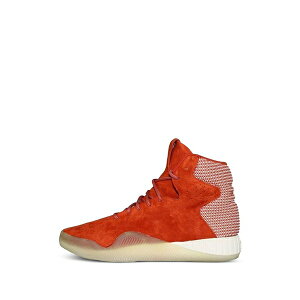 �A�f�B�_�X �����Y �X�j�[�J�[ �V���[�Y Tubular instinct lace-up sneakers Orange