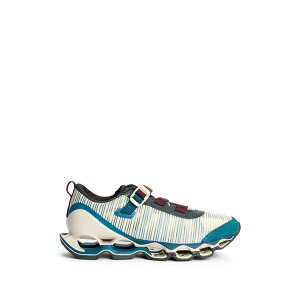 �~�Y�m �����Y �X�j�[�J�[ �V���[�Y Wave prophecy strap 2 sneakers Neutrals