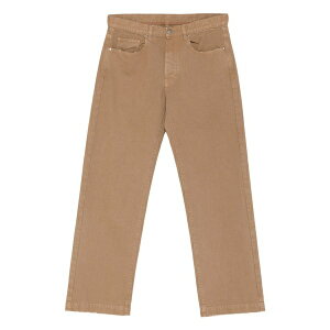 �}�b�V�� �A���o �����Y �J�W���A���p���c �{�g���X Ocean pocket trousers Brown