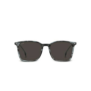 �{�X �����Y �T���O���X�E�A�C�E�F�A �A�N�Z�T���[ Square-frame sunglasses Grey