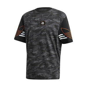 �A�f�B�_�X �����Y T�V���c �g�b�v�X Stormzy camouflage-pattern t-shirt Grey