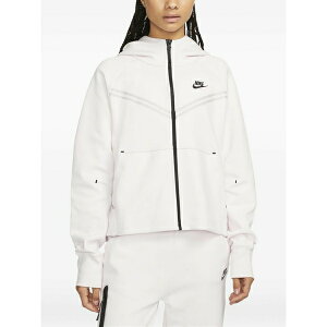 �i�C�L ���f�B�[�X �W���P�b�g���u���]�� �A�E�^�[ Stadium tech fleece pearl pink/black jacket White