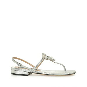 �Z���W�I���b�V ���f�B�[�X �T���_�� �V���[�Y Godiva precious sandals Silver