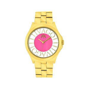 �W���@�S ���f�B�[�X �r���v �A�N�Z�T���[ Fun 40mm watch Pink